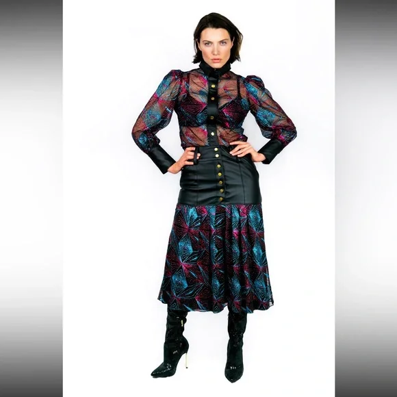 Rottman NYC ‘Dazzling Revenge’ Blouse - Picture 2 of 8